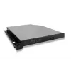 Plokštė 5.25 inch su dviem 2.5 inch karštai keičiamais krepšeliais ir optiniu disku Icy Dock MB602SPO-B