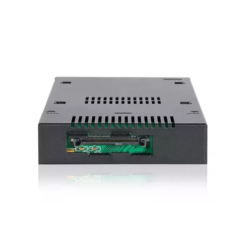 SSD korpusas Icy Dock MB601M2K-1B juodas 3,5 colio