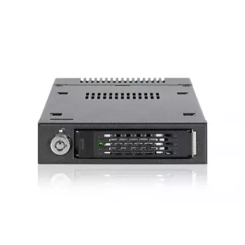 SSD korpusas Icy Dock MB601M2K-1B juodas 3,5 colio