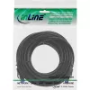 InLine Patch kabelis, Cat.6A, S/FTP, PUR pramoninis, juodas, 5m