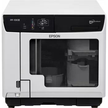 Epson Discproducer™ PP-100III – automatinis CD/DVD/BD spausdintuvas ir kopijuoklis