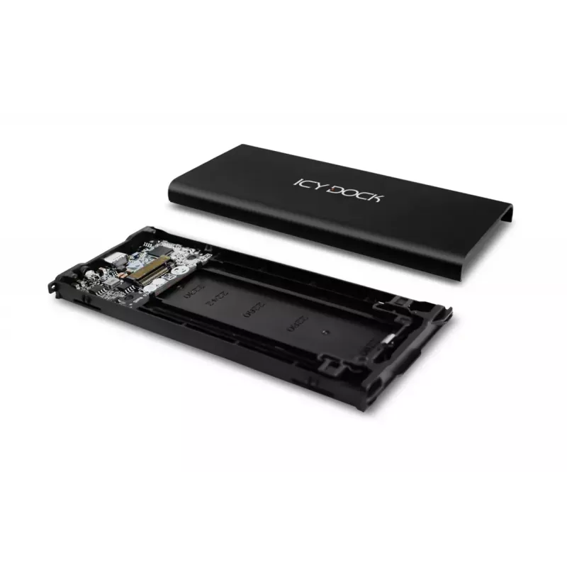 ICYNano MB861U31-1M2B išorinis M.2 NVMe SSD dėklas