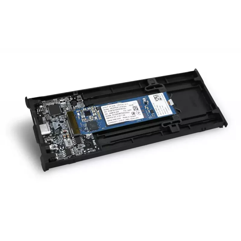 ICYNano MB861U31-1M2B išorinis M.2 NVMe SSD dėklas