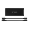 ICYNano MB861U31-1M2B išorinis M.2 NVMe SSD dėklas