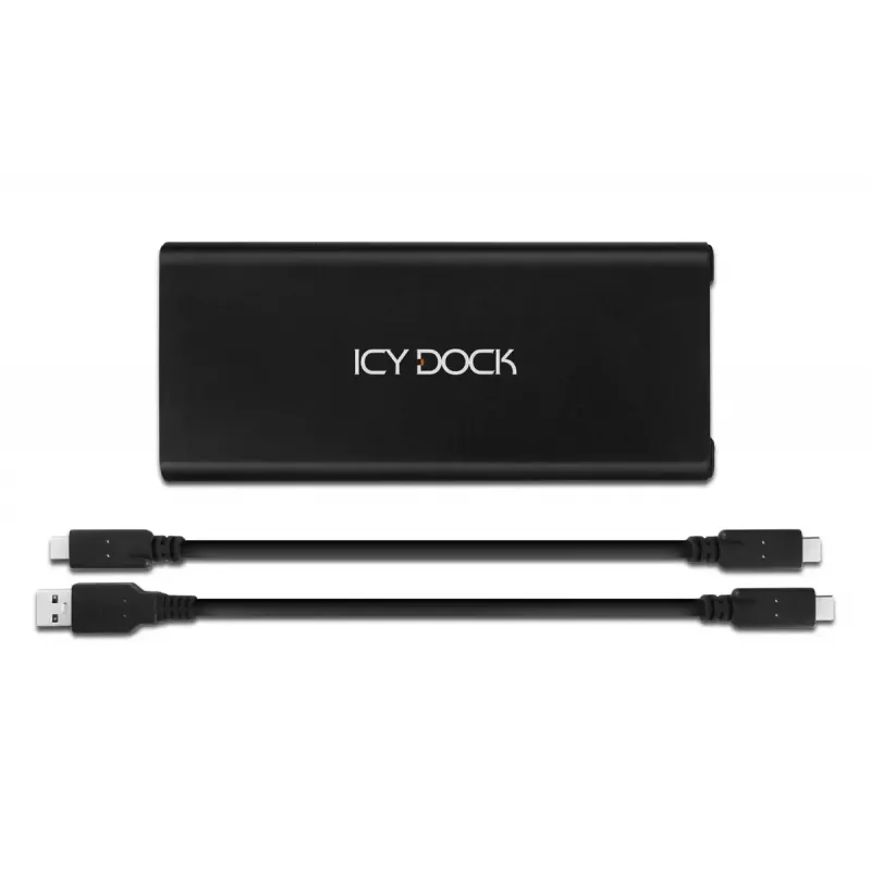 ICYNano MB861U31-1M2B išorinis M.2 NVMe SSD dėklas