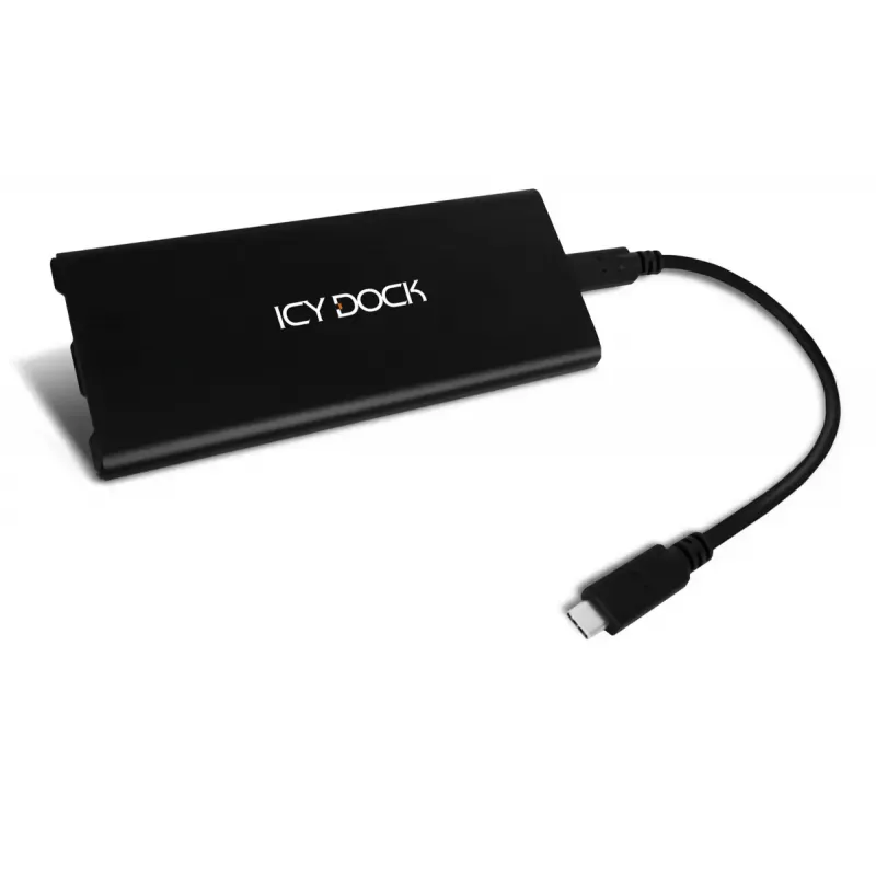 ICYNano MB861U31-1M2B išorinis M.2 NVMe SSD dėklas