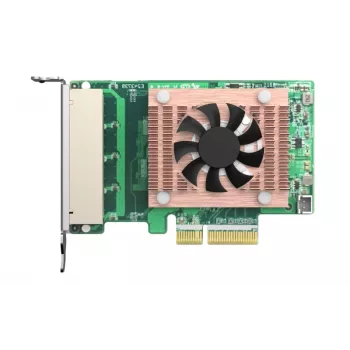 QNAP QXG-2G4T-I225 vidinė tinklo plokštė Ethernet 2500 Mbit/s