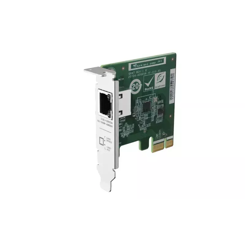 QNAP QXG-2G1T-I225 vidinė tinklo plokštė Ethernet 2500 Mbit/s