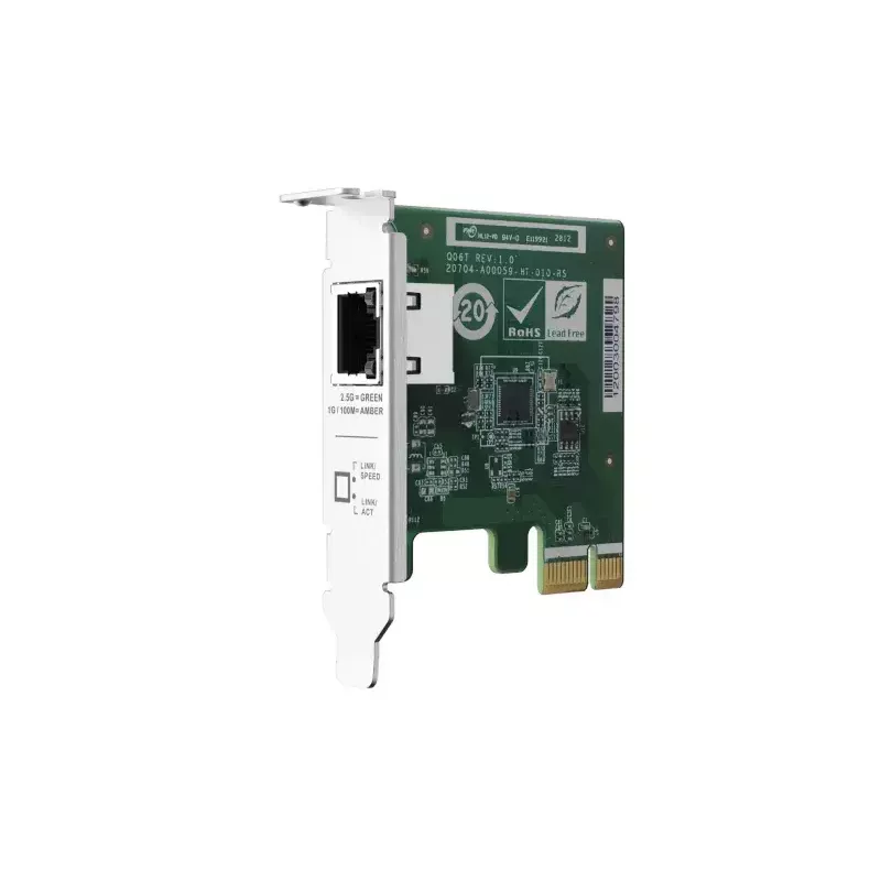 QNAP QXG-2G1T-I225 vidinė tinklo plokštė Ethernet 2500 Mbit/s