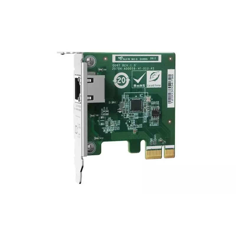QNAP QXG-2G1T-I225 vidinė tinklo plokštė Ethernet 2500 Mbit/s