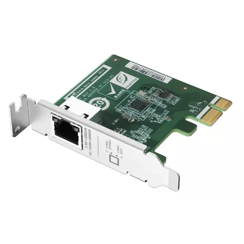 QNAP QXG-2G1T-I225 vidinė tinklo plokštė Ethernet 2500 Mbit/s