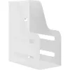 Slatwall dokumentų laikiklis InLine 23182C baltas plieninis 261x122x291 mm