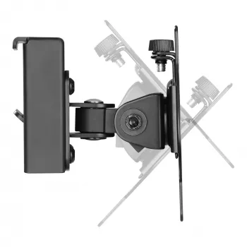InLine Slatwall monitorio laikiklis trumpas, 6,5 kg talpa, 13 colių
