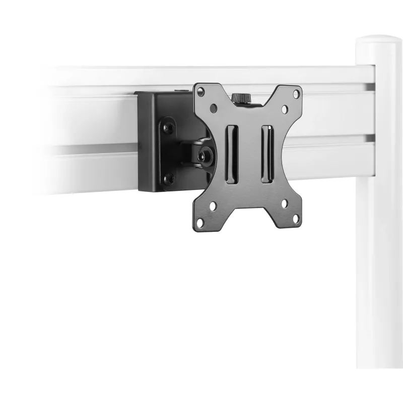 InLine Slatwall monitorio laikiklis trumpas, 6,5 kg talpa, 13 colių