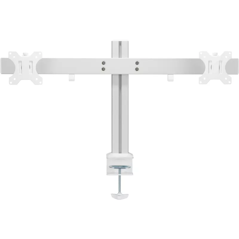 InLine Aliumininis monitorių stovas ant stalo 2 monitoriams iki 32 colių, 8 kg