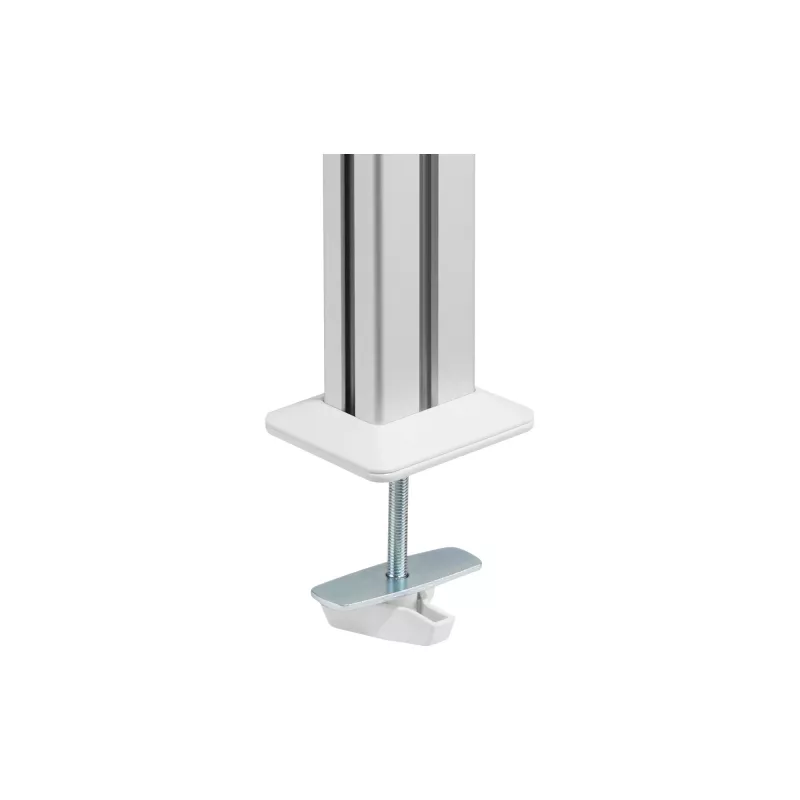 InLine Aliumininis monitorių stovas ant stalo 2 monitoriams iki 32 colių, 8 kg