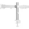 InLine Aliumininis monitorių stovas ant stalo 2 monitoriams iki 32 colių, 8 kg