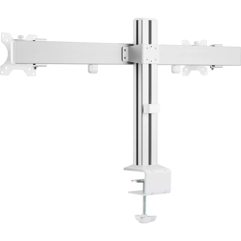 InLine Aliumininis monitorių stovas ant stalo 2 monitoriams iki 32 colių, 8 kg