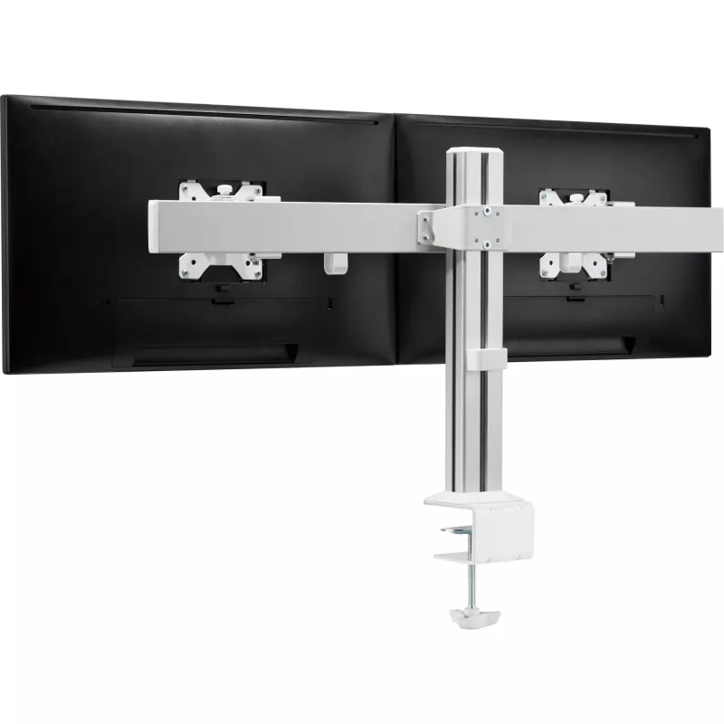 InLine Aliumininis monitorių stovas ant stalo 2 monitoriams iki 32 colių, 8 kg