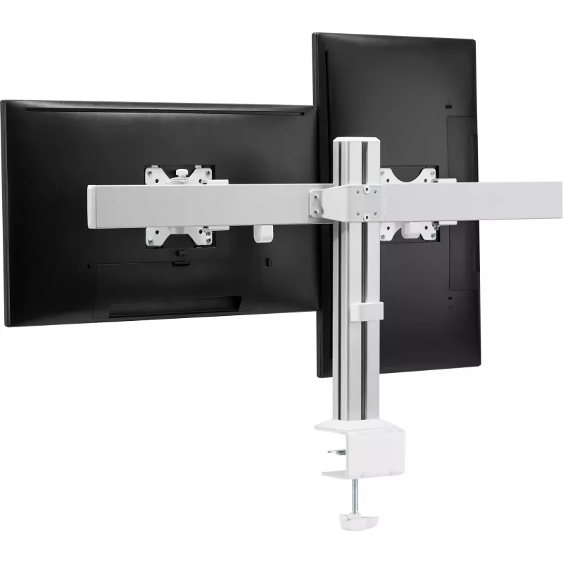 InLine Aliumininis monitorių stovas ant stalo 2 monitoriams iki 32 colių, 8 kg