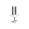 Stulpeliai InLine 23181B aliuminiai balti 43 mm aukštis, 2 vnt. komplektas