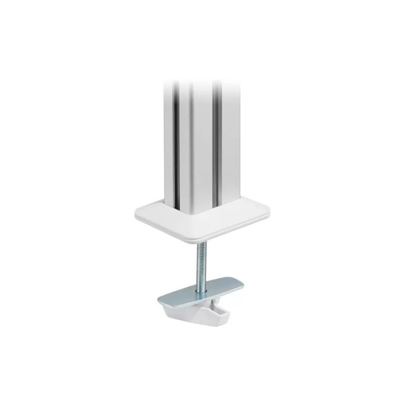 Stulpeliai InLine 23181B aliuminiai balti 43 mm aukštis, 2 vnt. komplektas