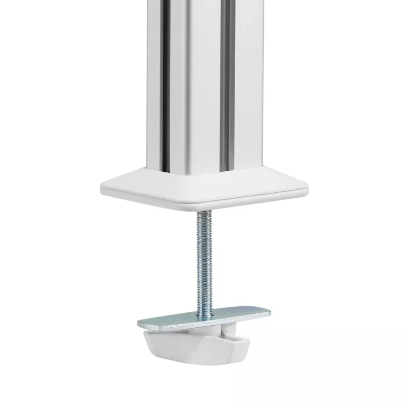 Stulpeliai InLine 23181B aliuminiai balti 43 mm aukštis, 2 vnt. komplektas