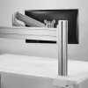 Stulpeliai InLine 23181B aliuminiai balti 43 mm aukštis, 2 vnt. komplektas