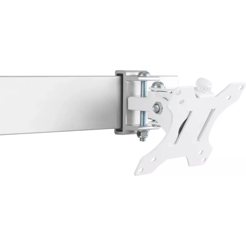 InLine Aliumininis monitorių laikiklis ant stalo 4 monitoriams iki 32 colių, 8 kg