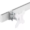 InLine Aliumininis monitorių laikiklis ant stalo 4 monitoriams iki 32 colių, 8 kg