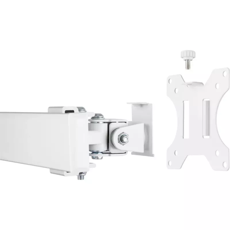 InLine Aliumininis monitorių laikiklis ant stalo 4 monitoriams iki 32 colių, 8 kg