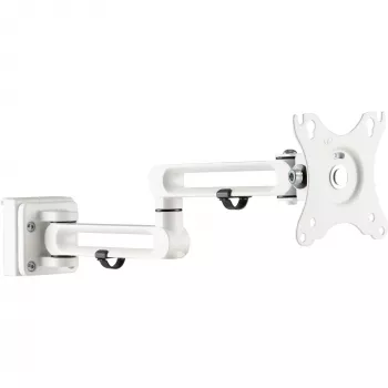 InLine Slatwall monitorio laikiklis ilgas baltas 8 kg 17 colių