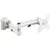 InLine Slatwall monitorio laikiklis ilgas baltas 8 kg 17 colių