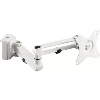 InLine Slatwall monitorio laikiklis ilgas baltas 8 kg 17 colių