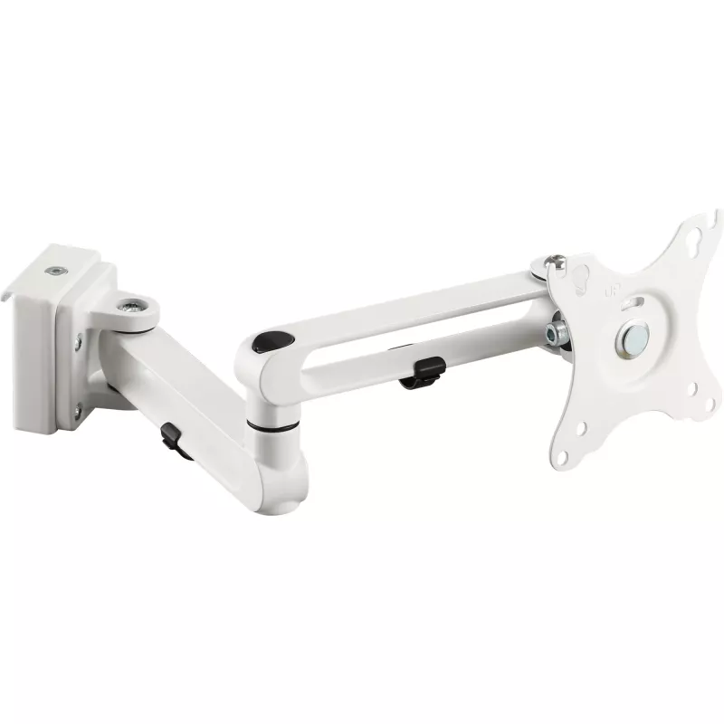 InLine Slatwall monitorio laikiklis ilgas baltas 8 kg 17 colių