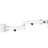 InLine Slatwall monitorio laikiklis ilgas baltas 8 kg 17 colių