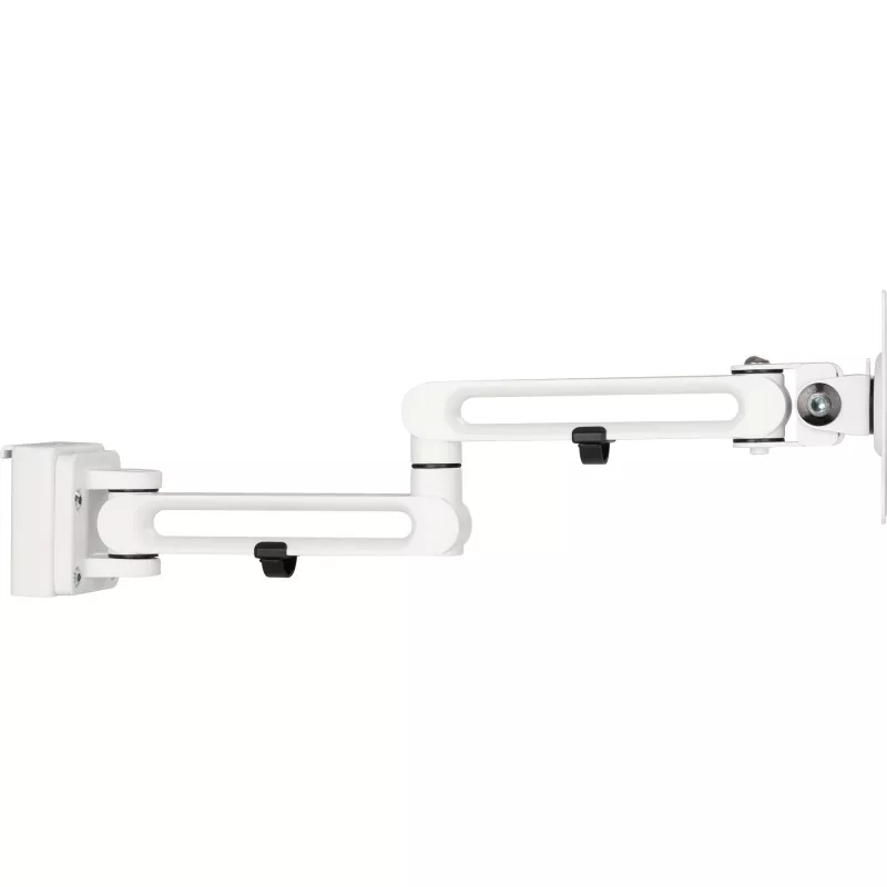 InLine Slatwall monitorio laikiklis ilgas baltas 8 kg 17 colių