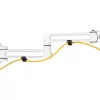 InLine Slatwall monitorio laikiklis ilgas baltas 8 kg 17 colių