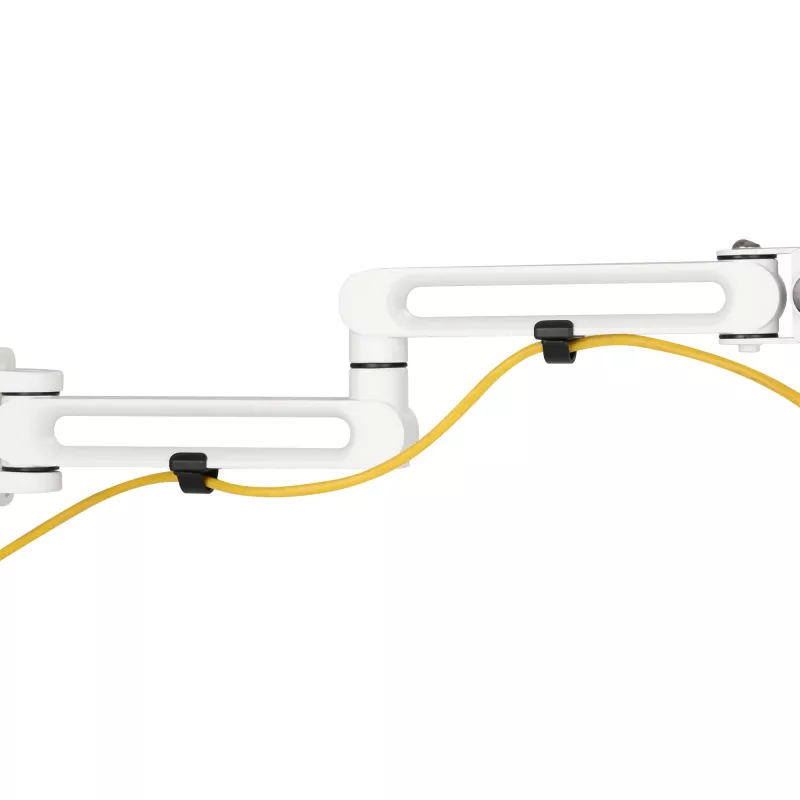 InLine Slatwall monitorio laikiklis ilgas baltas 8 kg 17 colių