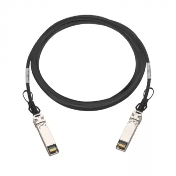 QNAP CAB-DAC30M-SFP28 InfiniBand / šviesolaidinis kabelis 3 m QSFP28 juodas