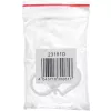 Laikiklis kabeliams InLine 23181D stalo tvirtinimo strypams, komplektas 2 vnt, balti