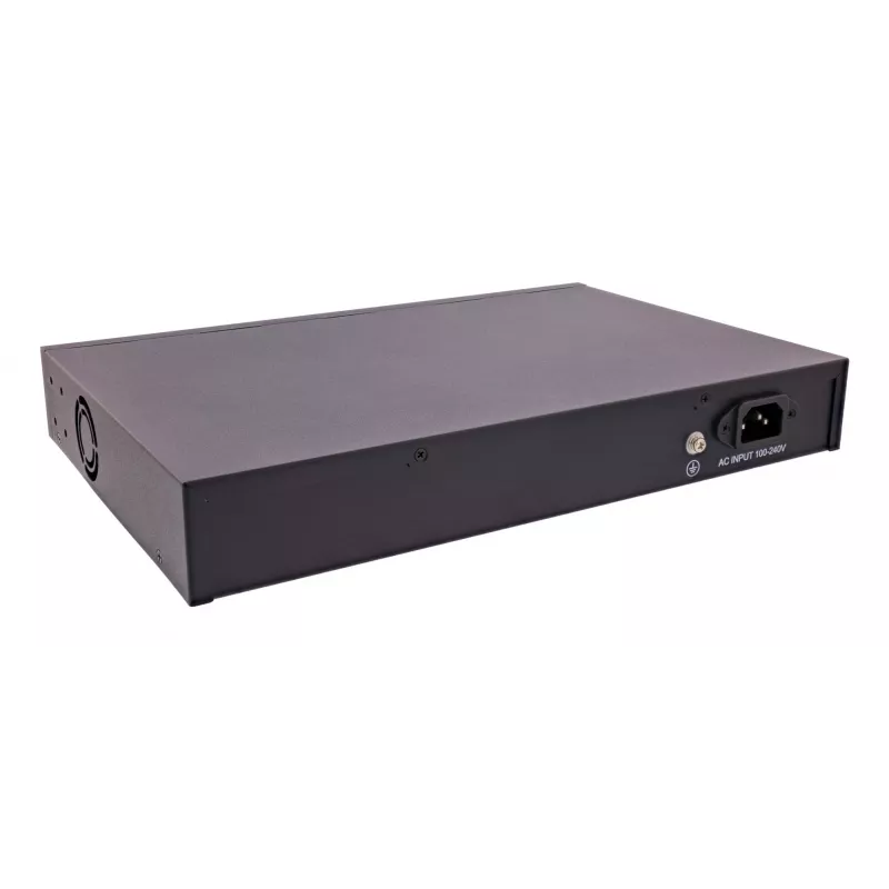 InLine 32308A tinklo jungiklis nevaldomas 10G Ethernet (100/1000/10000) Juodas