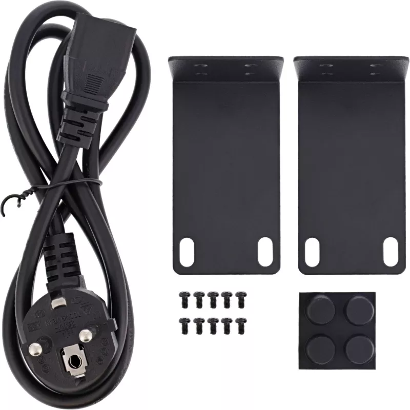 InLine 32308A tinklo jungiklis nevaldomas 10G Ethernet (100/1000/10000) Juodas