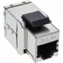 InLine RJ45 Keystone modulis moteriškas į moterišką SNAP-In Cat.6A STP