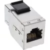 InLine RJ45 Keystone modulis moteriškas į moterišką SNAP-In Cat.6A STP