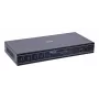InLine 57885G KVM jungiklis, 2 prievadai, HDMI & DisplayPort, 4K@60Hz, dviejų monitorių, montavimui į stelažą, juodas