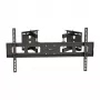 InLine kampinis sieninis laikiklis TFT / LED / plazminiams televizoriams 94-160 cm (37-63 inch), iki 60 kg