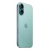 Išmanusis telefonas Apple iPhone 16 — 6,1 colio (15,5 cm), A18, 128 GB, Dual SIM, 48 MP dviguba galinė kamera, Teal