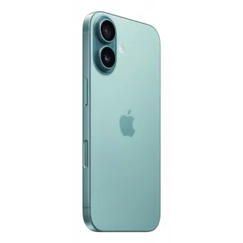 Išmanusis telefonas Apple iPhone 16 — 6,1 colio (15,5 cm), A18, 128 GB, Dual SIM, 48 MP dviguba galinė kamera, Teal