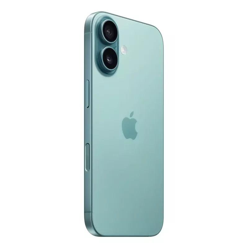 Išmanusis telefonas Apple iPhone 16 — 6,1 colio (15,5 cm), A18, 128 GB, Dual SIM, 48 MP dviguba galinė kamera, Teal